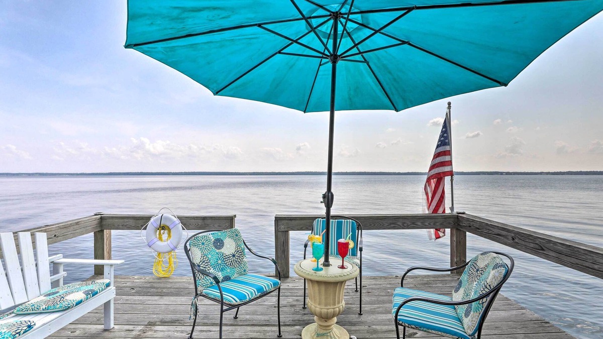 Summerton House | Idyllic Waterfront Escape w/Private Boat Dock!