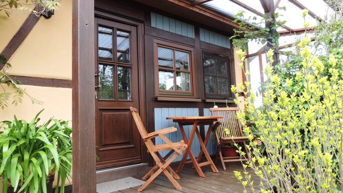 Reetzow House | Idyllically situated apartment with a view not far from the seaside resorts