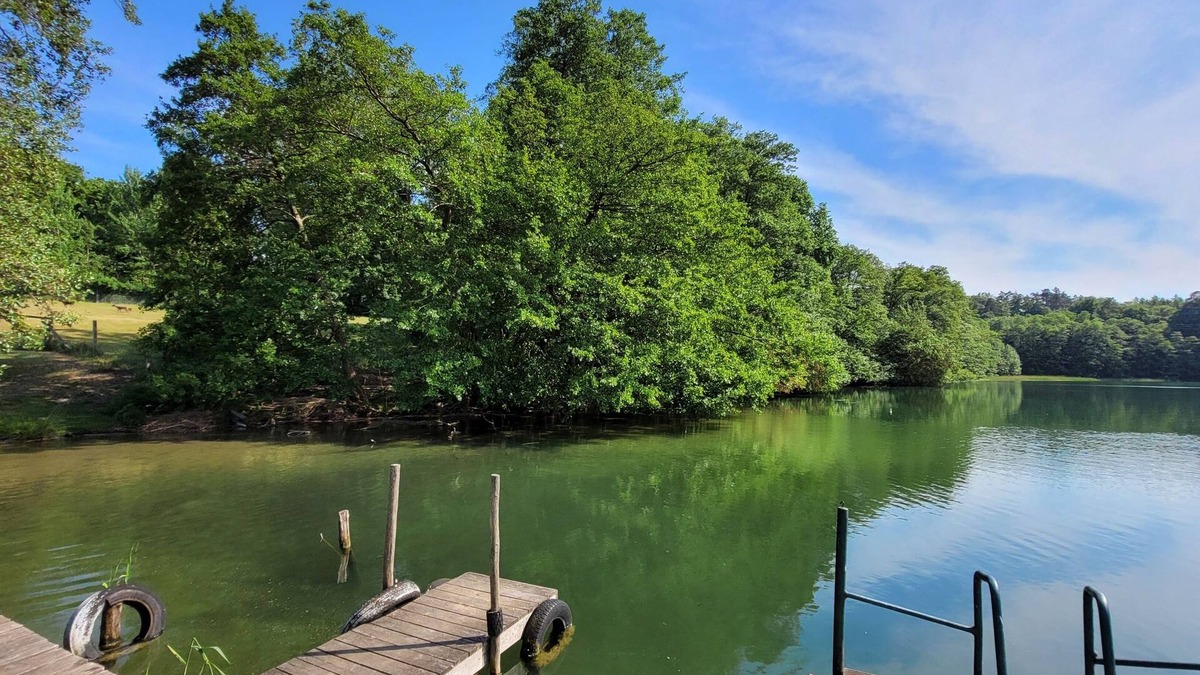 Lychen Apartment | Idyllisch Gelegenes Forsthaus am See Mitten in der Natur