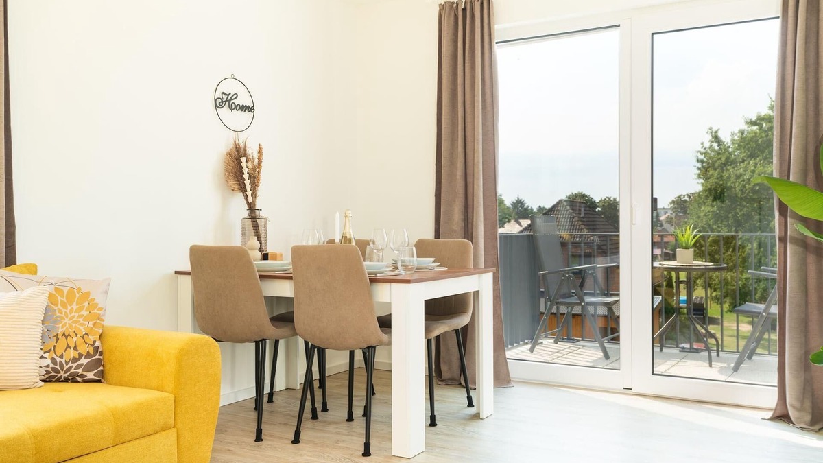 Zarrentin am Schaalsee Apartment | Idyllische Ferienwohnung am Schaalsee - Natur und Erholung pur