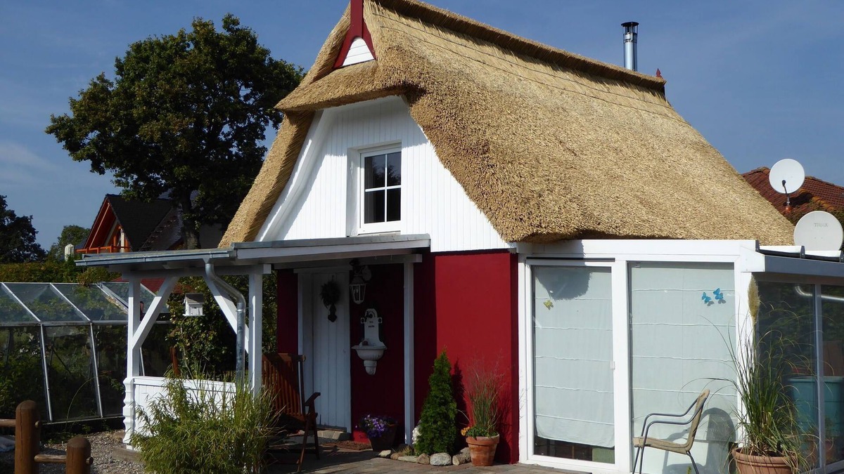 Schwaan House | Idyllische Ferienwohnung in Schwaan am See