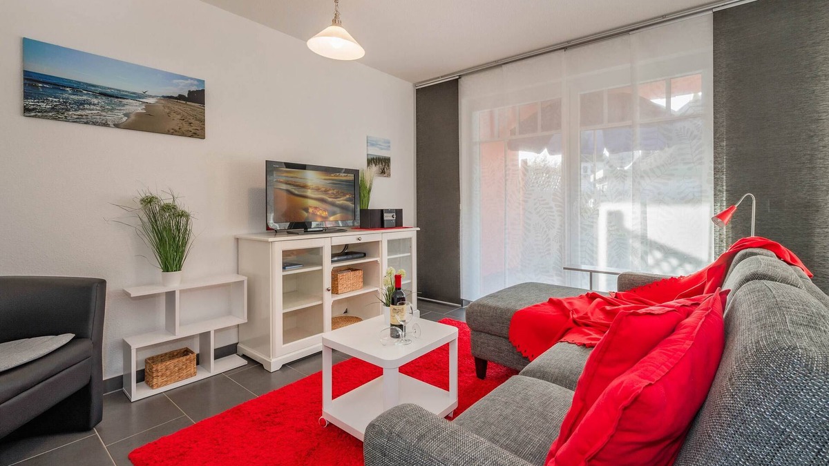 Koserow Apartment | Idyllische Ferienwohnung Tintenfisch in Koserow