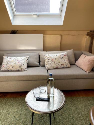 Elsteraue Apartment | Idyllisches Landhaus Taucha mit Gartenzugang