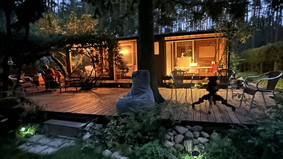 Dahme/Mark Cabin | Idyllisches Refugium am See mit Eigenem Garten für Erholung und Arbeit