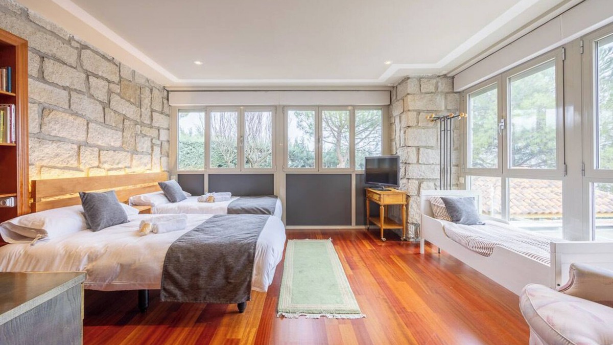 Venturada Ski Chalet | If you are looking for peace and quiet, this is the sitio.Si you are looking for feasts NO