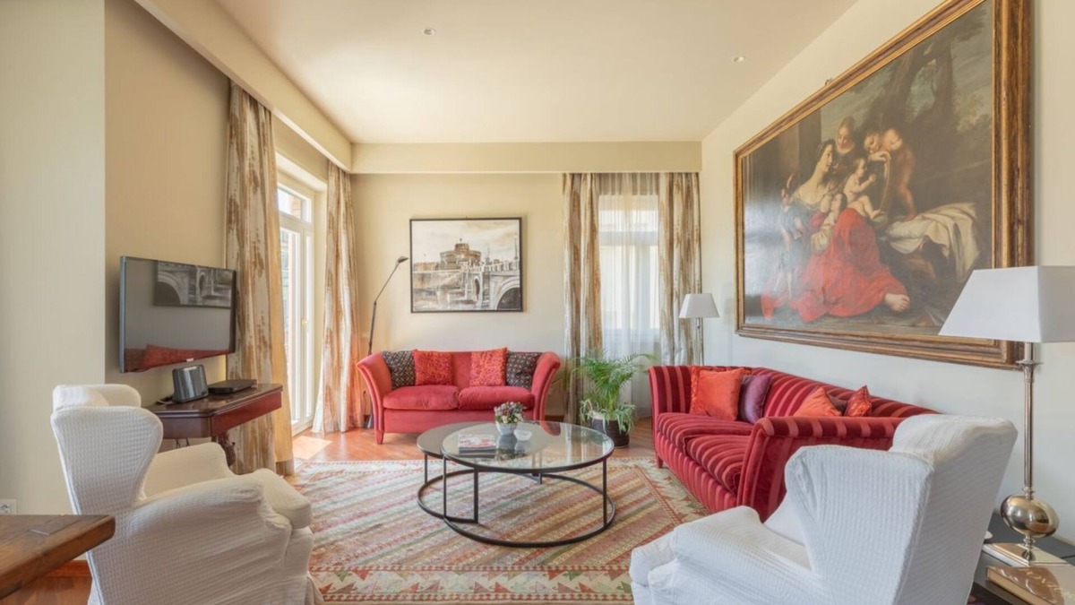 Flaminio Apartment | iFlat | Penthouse Chic near Piazza del Popolo