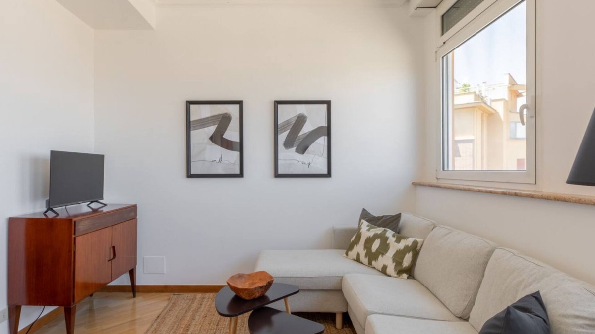Vatican Apartment | iFlat | Spacious Penthouse near the Vatican city