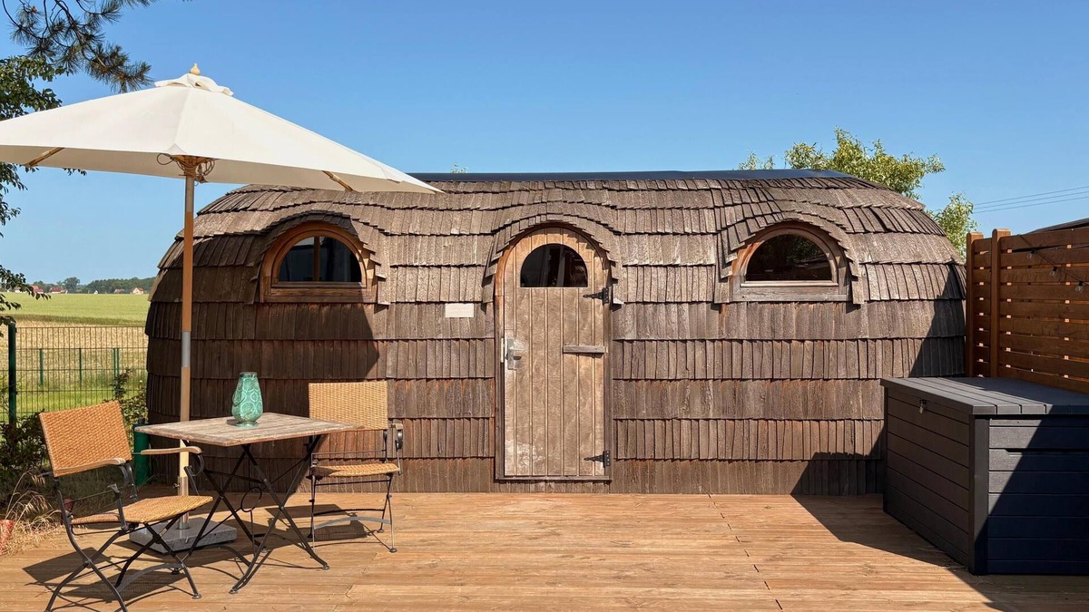 Jesewitz Apartment | Igloo Hut Molino at the Püchau Mill