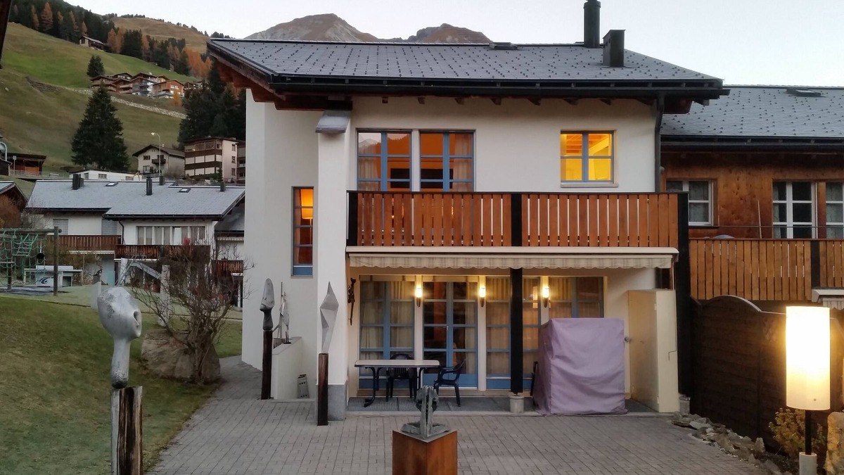 Davos House | IGLSON vacation home Davos CH/Wellnesspart WEF ACCOMMODATION2 bathrooms, 1 guest WC