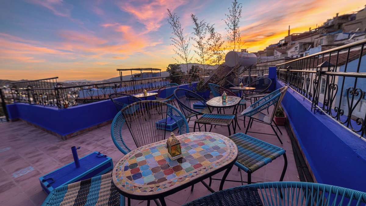 Medina of Chefchaouen House | Iguana Azul