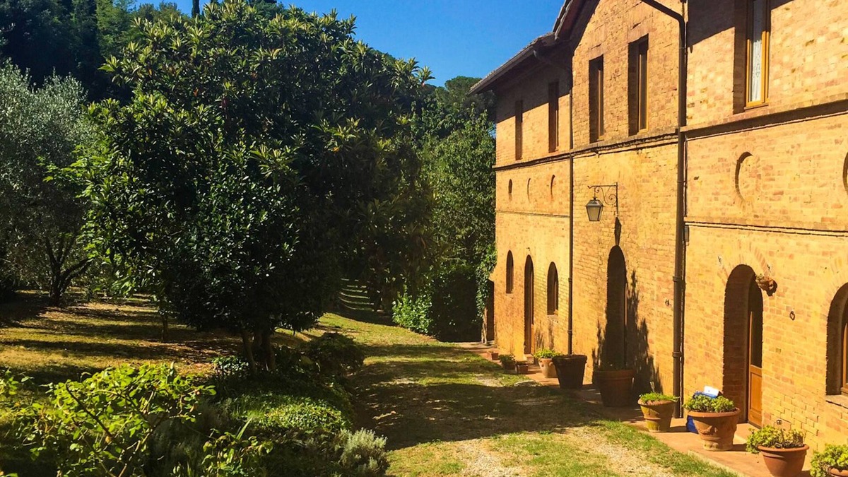 Siena Villa | Il Boschetto an oasis of peace and nature in Siena