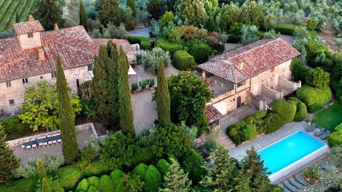 Greve in Chianti Villa | Il Casolese Vignamaggio, Private Pool, Nature, Greve In Chianti