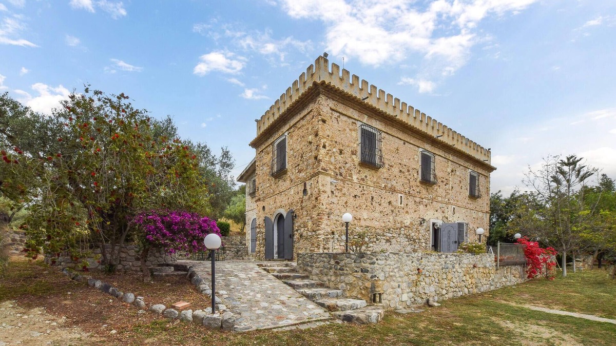 Roccella Jonica House | Il Castello degli Ulivi