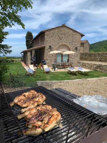 Greve in Chianti Villa | Il Fienile di Pie Vecchia