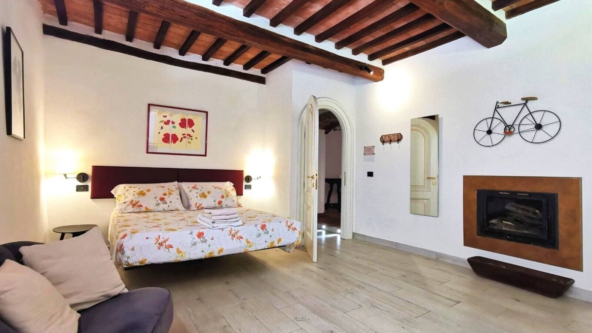 Monticchiello House | "Il Focolare" Superior Apartment in Monticchiello