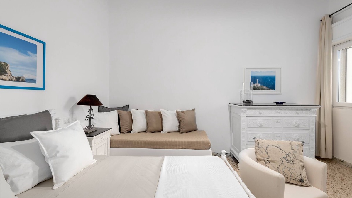 San Foca House | Il Marinaio 2 - Apartment with veranda 80 meters from the sea