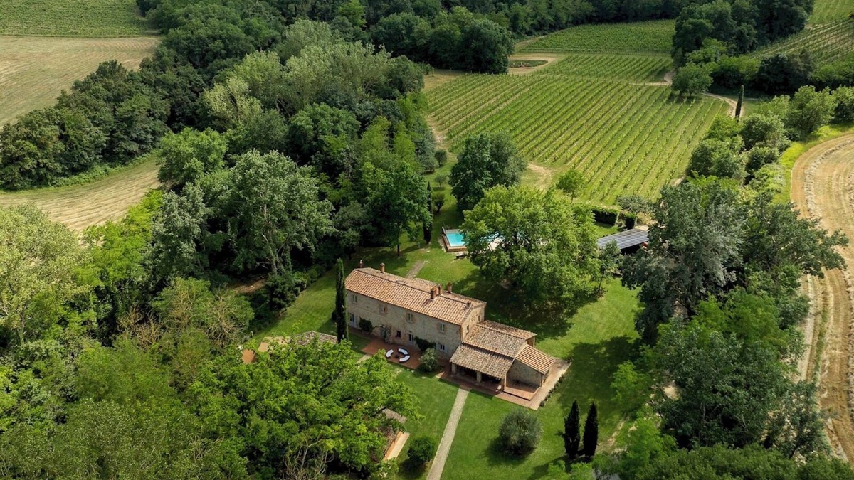 Nottola Villa | Il Molinaccio 14+2, Emma Villas