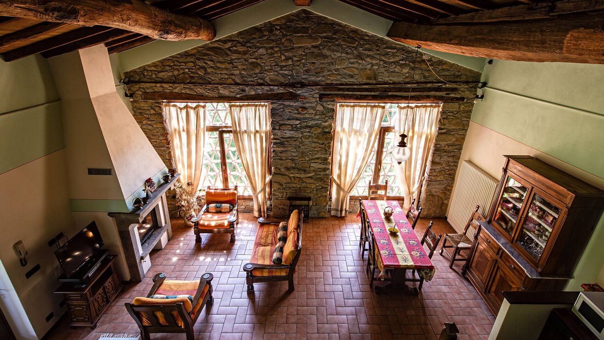 Castelnuovo di Garfagnana Villa | "Il Nido" - Private villa with pool and jacuzzi