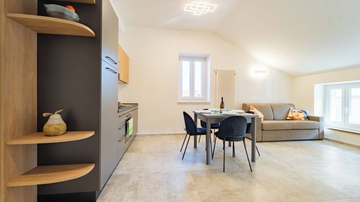 Centro Storico Apartment | Il Nido di Cuneo - Studio Apartment, Sleeps 4