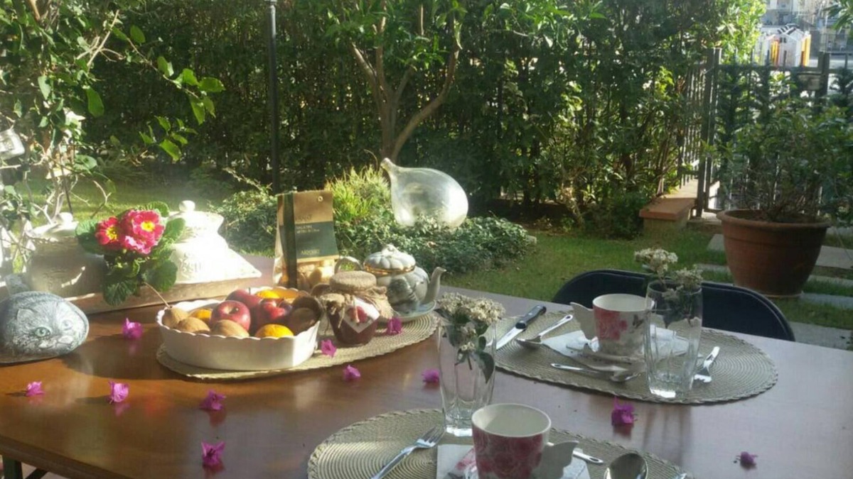 Taggia Apartment | "Il nido di Giò" elegant apartment on the ground floor with private garden