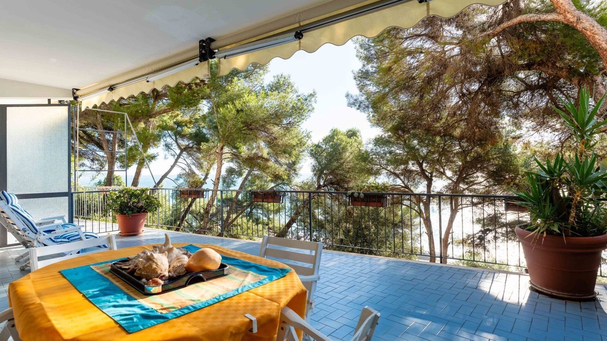 Capo Mimosa-Rollo Apartment | il nido sul Mare by Interhome