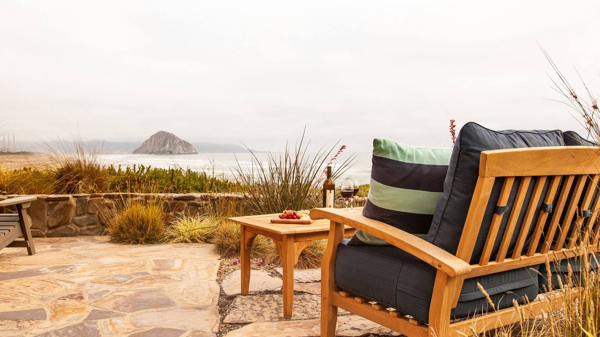 Morro Bay House | Il Palazzo Del Mare: Luxury Oceanfront Vacation Home
