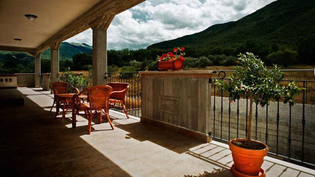 Pettorano sul Gizio House | Il Poggio Dei Pettirossi