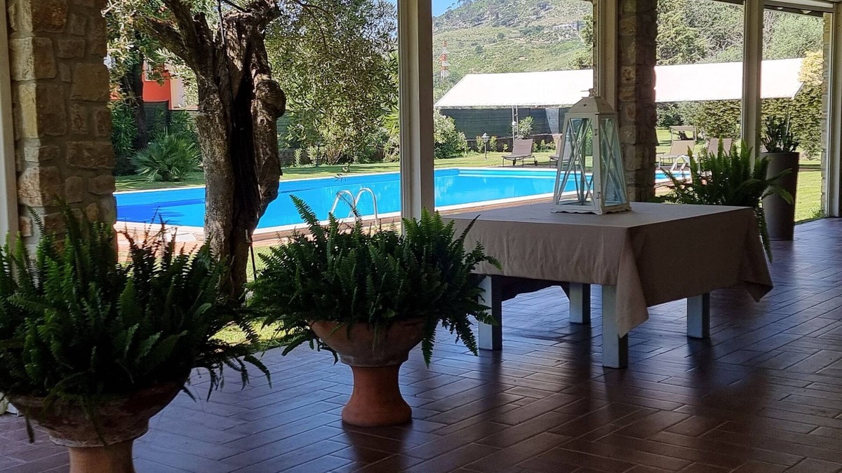 Formia Villa | IL QUADRIFOGLIO Villa with pool in Formia - Lazio