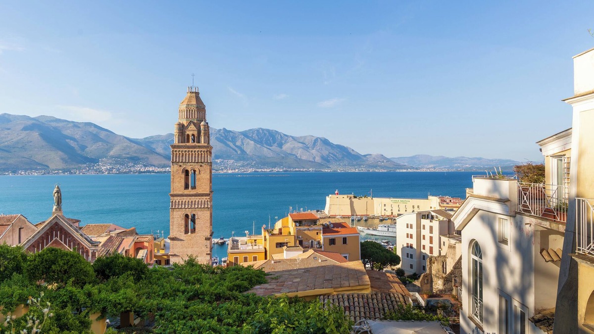 Selvacava House | Il Sogno, apartment with sea view in the historic center of Gaeta
