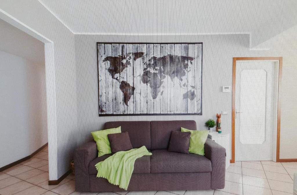 Brunate Apartment | IL SOLE, grande appartamento in collina