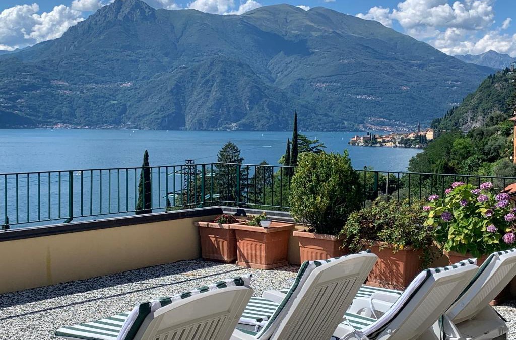 Fiumelatte Apartment | Il terrazzo sul Lago
