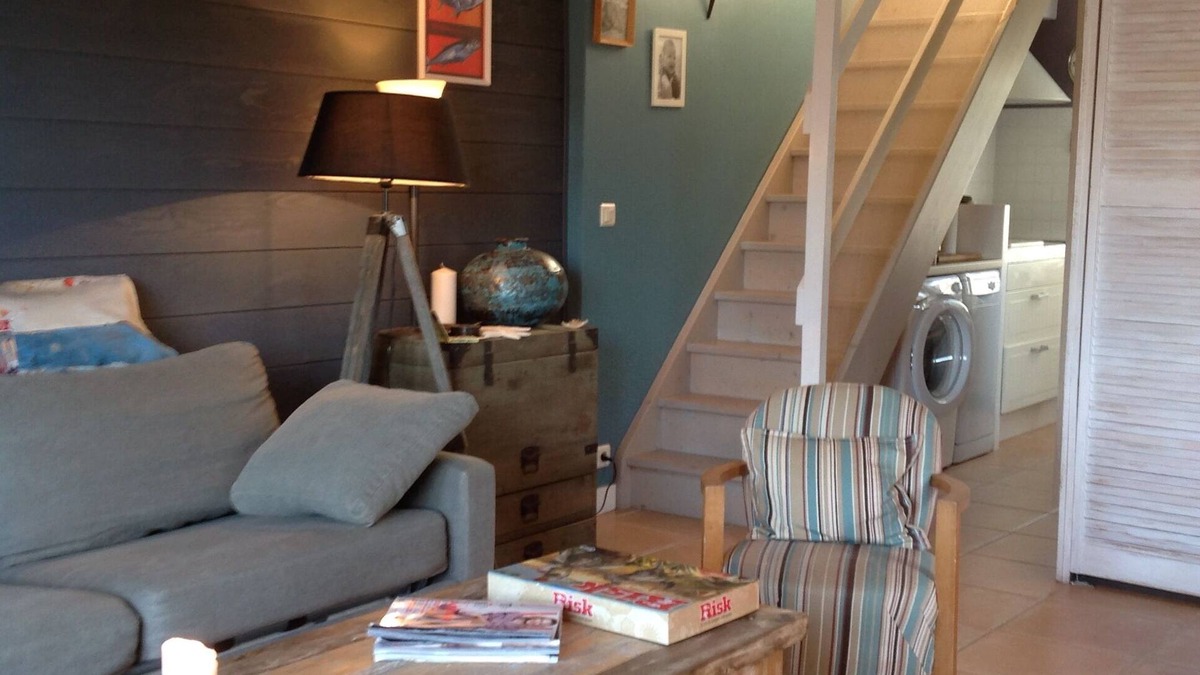 Ile d'Yeu House | Ile d'eu Port Joinville: The Asphodele