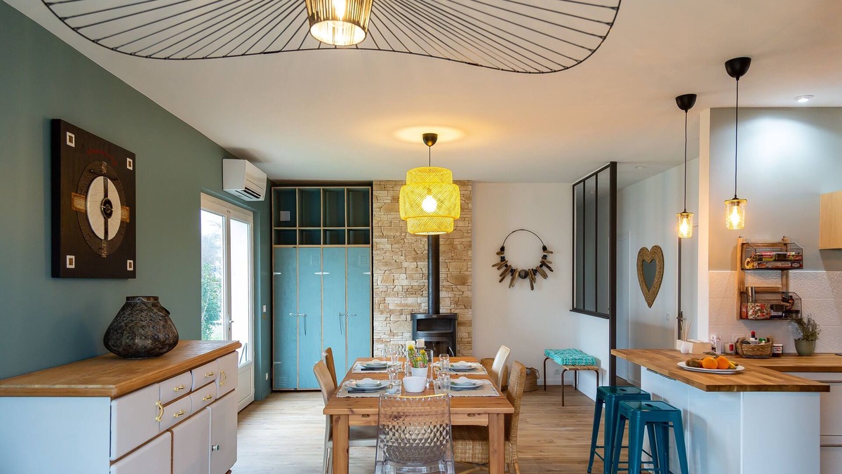 La Cotiniere House | Ile d'Oléron, seaside house in La Cotinière