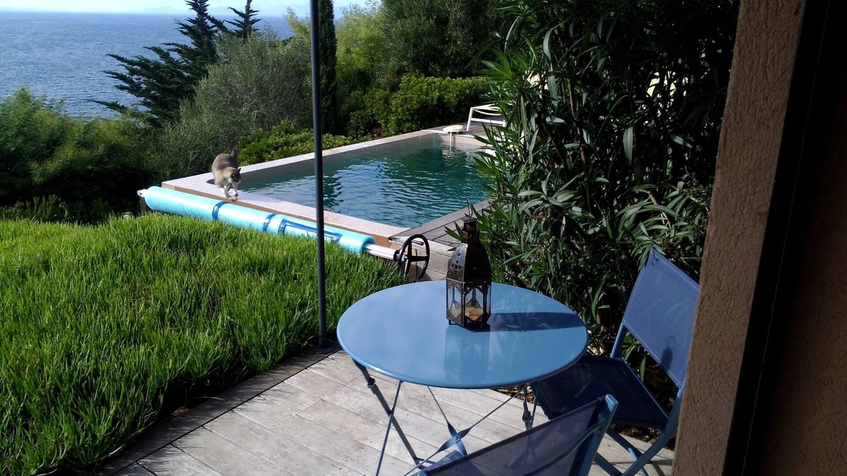 Ile du Levant House | Ile du Levant from October 1 to April 30 "Bain de Diane room"