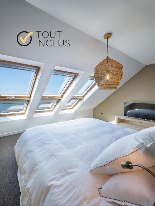 L'Aber Vrac'h Apartment | ILE WRACH - Duplex de luxe avec magnifique vue mer