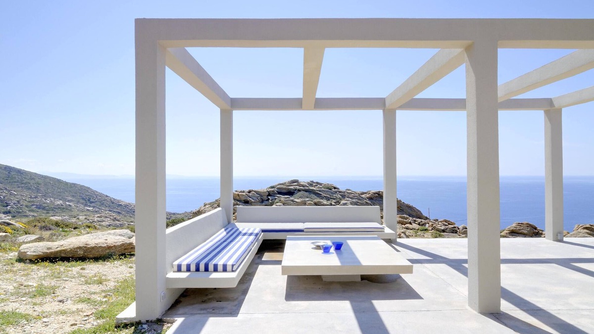 Milopotas Villa | Iliaktida- A beam of Sunshine