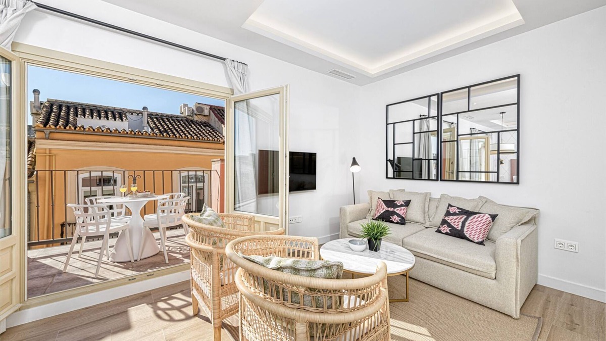 La Merced Apartment | iloftmalaga Madre de Dios VIII - 3B