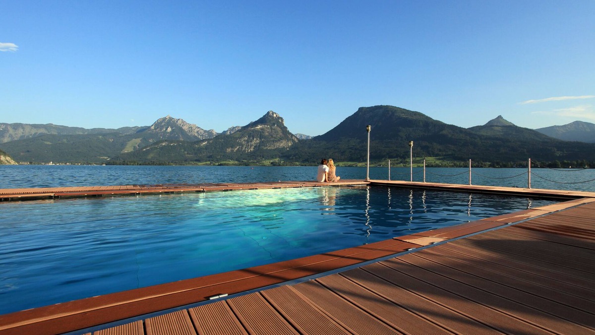 Sankt Wolfgang im Salzkammergut Hotel | Im Weissen Rössl am Wolfgangsee