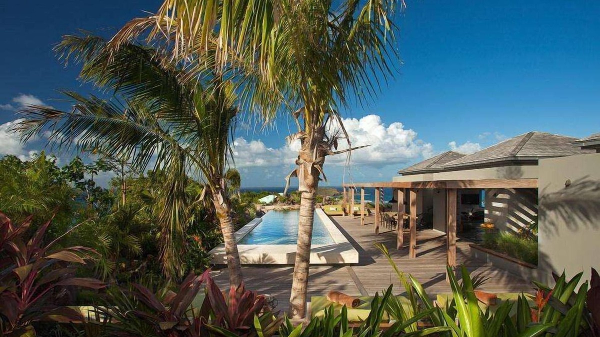 Anse du Grand Cul-de-Sac Villa | Imagine (1/3 Rooms) Luxury villa