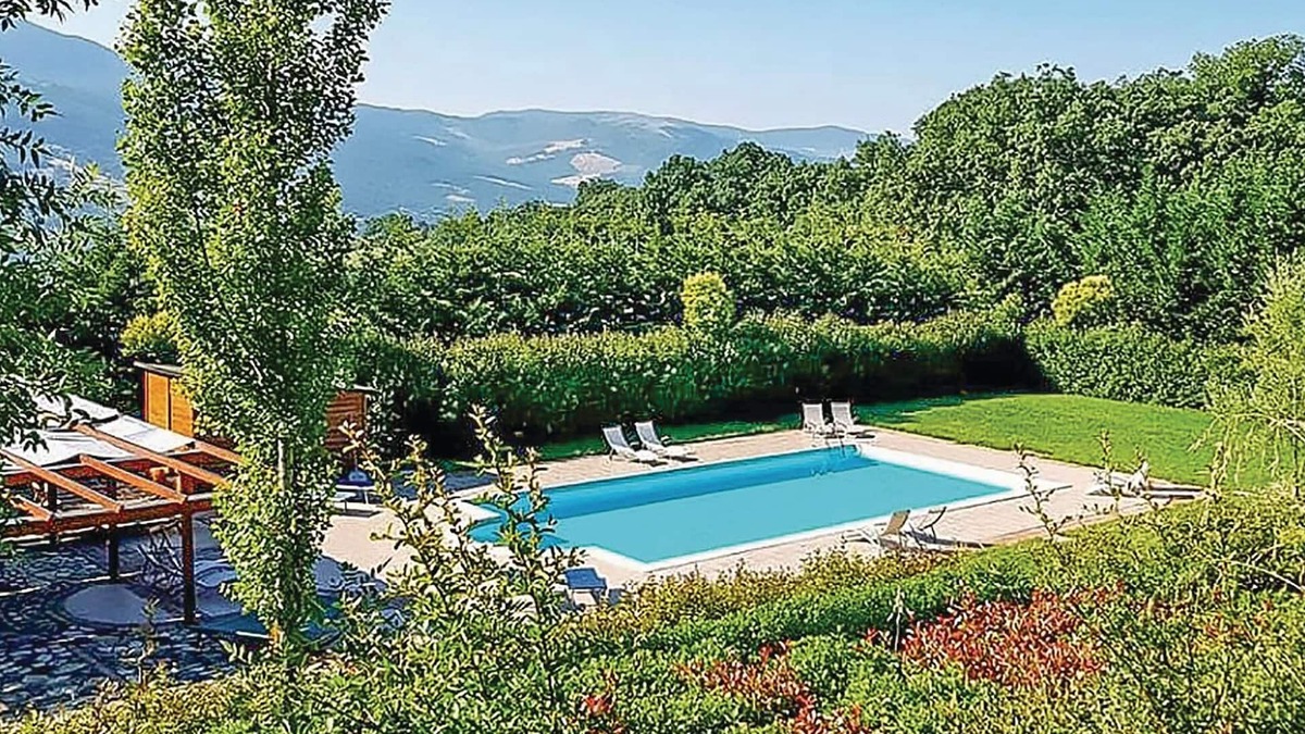 Trivigno Apartment | Imagine opening the window of your room and losing yourself in the green of the forest, listening to