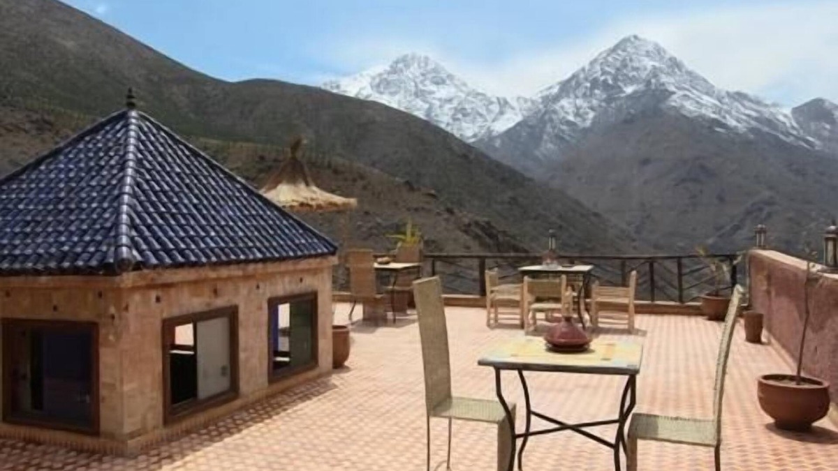 Tamatert House | Imlil Lodge