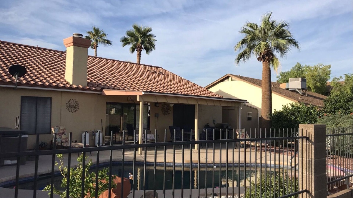 Glendale House | Immaculate home w/25' inground pool, hot tub, golf course, stadium, and hiking
