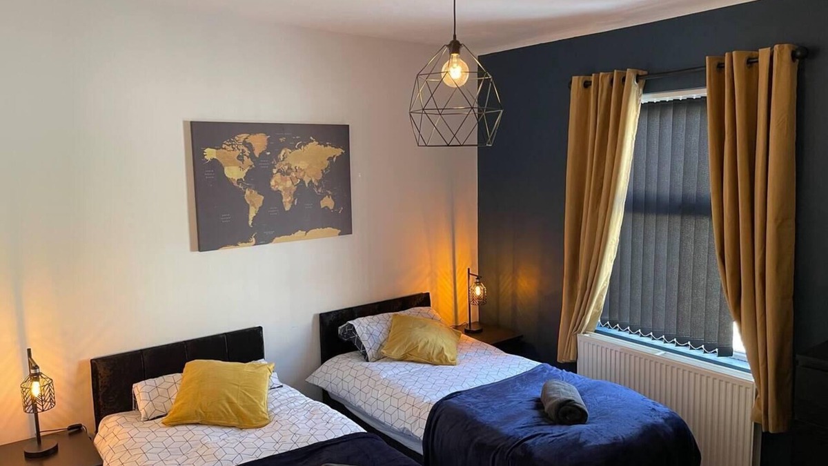 Wallasey House | Immaculate luxury 2-Bed Apartment in liverpool