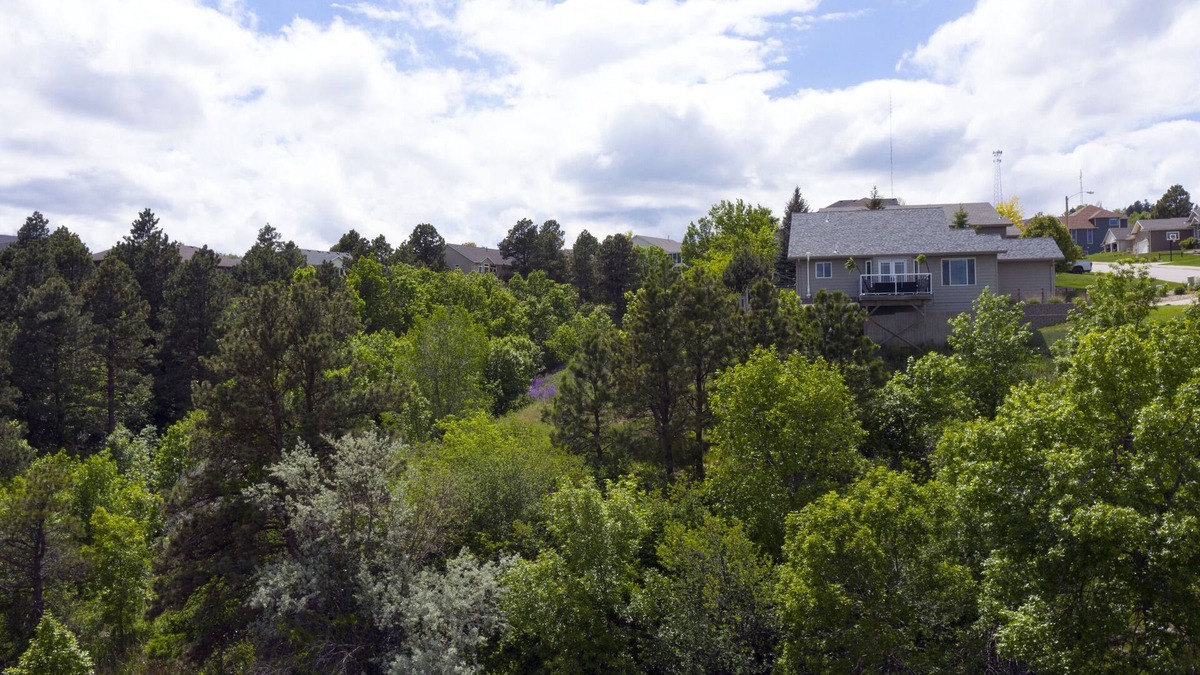 Rapid City House | Immaculate modern home with stunning views nestled into a beautiful valley.