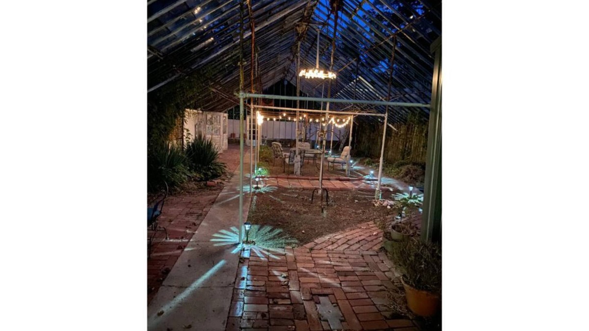 Sedalia Villa | Immaculately Remodeled Historic building and Greenhouse with fire pit