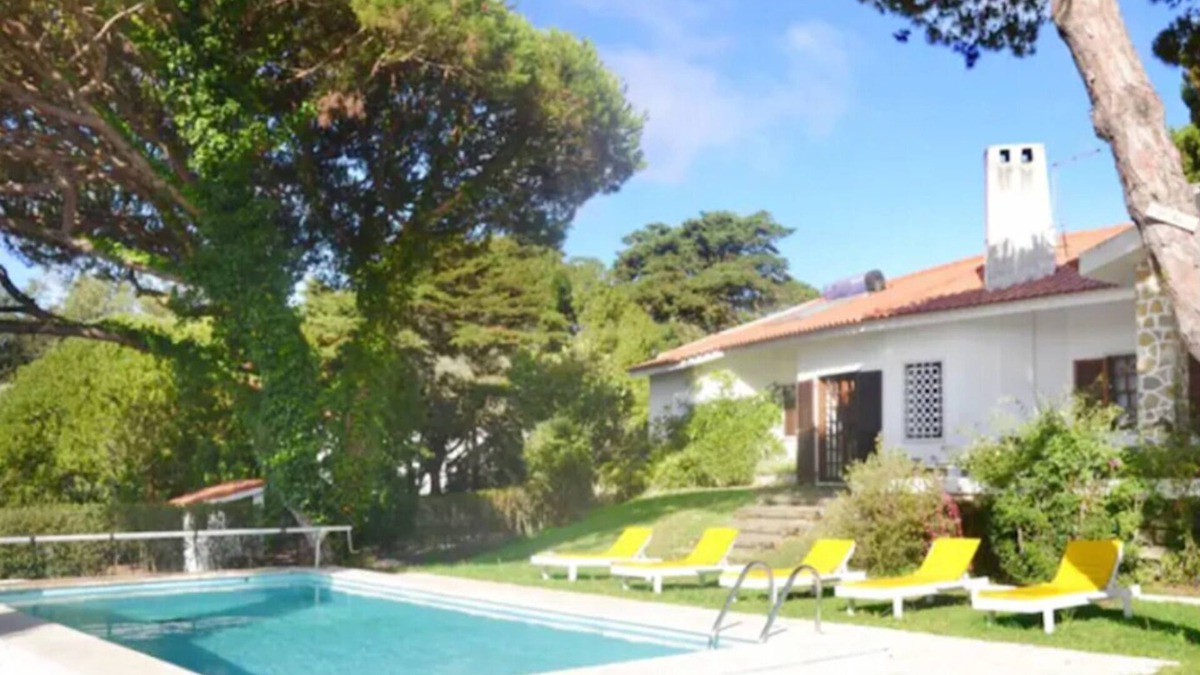 Almocageme Villa | Immerse in Tranquility: Villa in Protected Sintra, Steps From Stunning Beaches