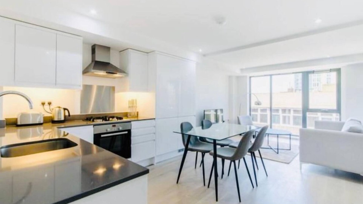 Woolwich Apartment | Impeccable 1-Bed Apartment in London