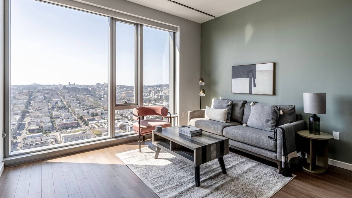 Civic Center Apartment | Impeccable Soma 1BR w/Pet Spa, Rooftop & Gym, nr Dining, by Blueground
