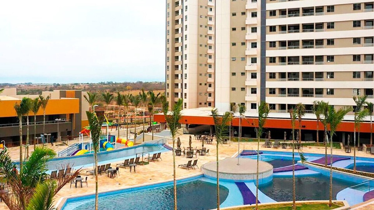 Olimpia Apartment | Imperdível Resort com lazer completo em Olímpia/SP