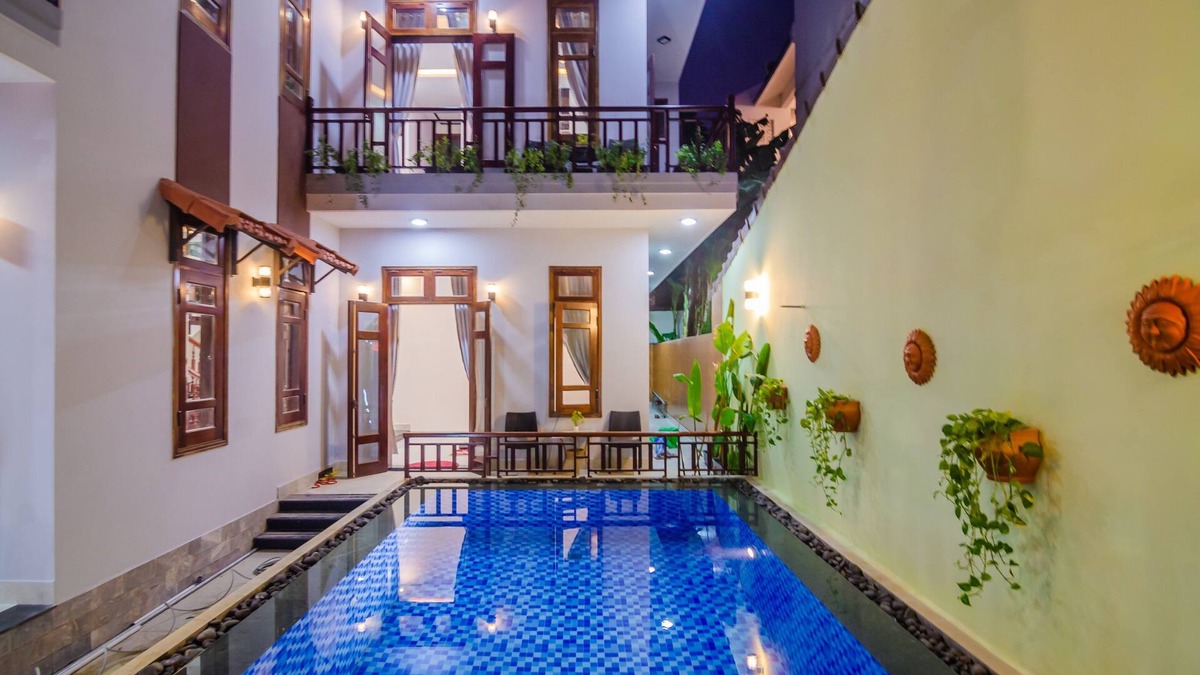 Cam Chau Villa | Impression Riverside House Private Pool near Hoi An Center